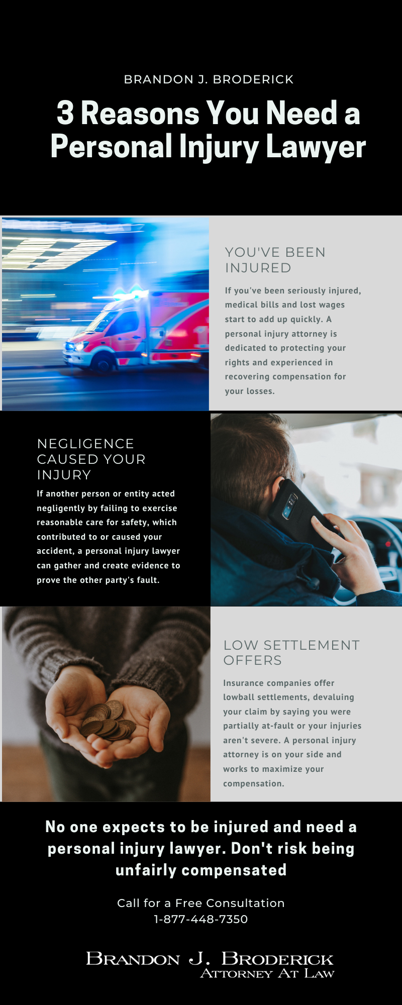 personal injury lawyer nj infographic