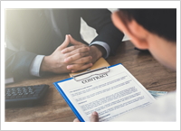 Men with Contract - Employment Law