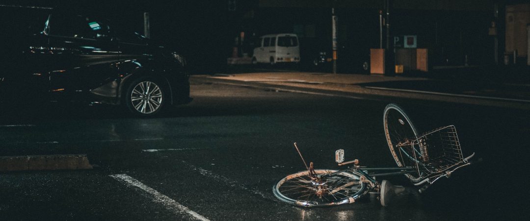 driver at fault in bicycle accident