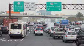 New Jersey Traffic Fatalities Increase in 2011