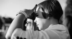 two women witness to car accident