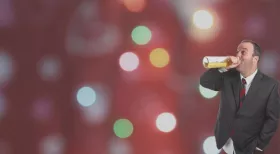 alcohol and a relaxed atmosphere make sexual harassment at work holiday party all too common