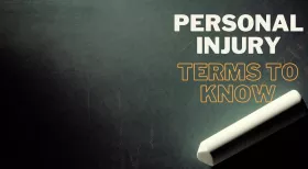 review the top 7 personal injury terms to know