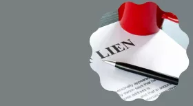 A lien on a personal injury settlement entitles the lien holder to receive the amount owed from the proceeds of the settlement award