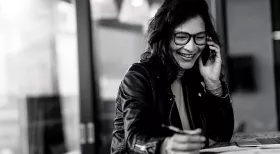 New Jersey woman calling her own insurance after a car accident