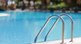Swimming pool ladder in New Jersey