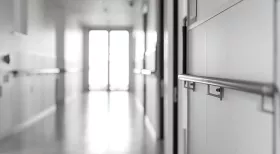 interior of a nursing home fall accident