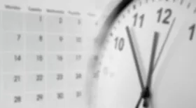 Clock depicting time limit to file personal injury claim in New York