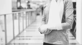 Injured woman can't work after an accident