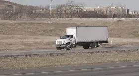 Box truck accident in CT