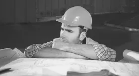 Worker upset his workers comp claim is denied