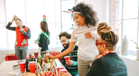 Workplace holiday party can be a time of discrimination