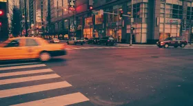 Jaywalking in New Jersey and file a claim