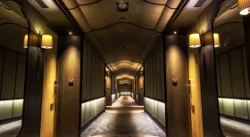 Interior of NYC hotel