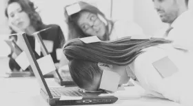 Exasperated NJ worker quiet quitting 