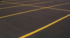 parking lot accident in CT