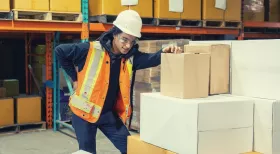 You may be eligible for NY workers comp benefits after a back injury on the job