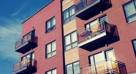 Slip and fall in a rental apartment