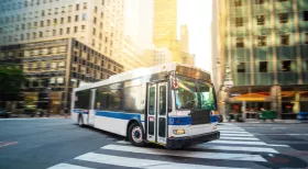 Accident on the MTA or NYC Bus