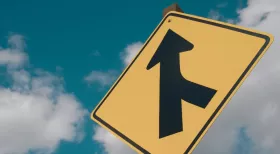 merging accident in CT