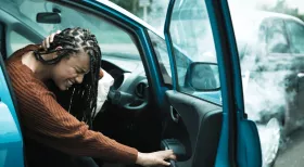 PA woman whiplash after passenger in car accident