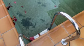 pool as example of attractive nuisance