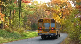 school bus back to school driving tips