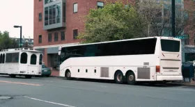 Charter bus accident liability New York