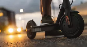 E scooter accident NYC