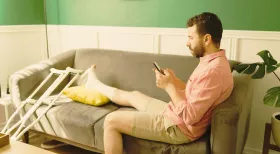 call in sick to work after car accident