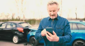 Work vehicle accident in CT liability