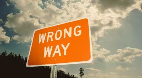 Wrong way accidents in CT