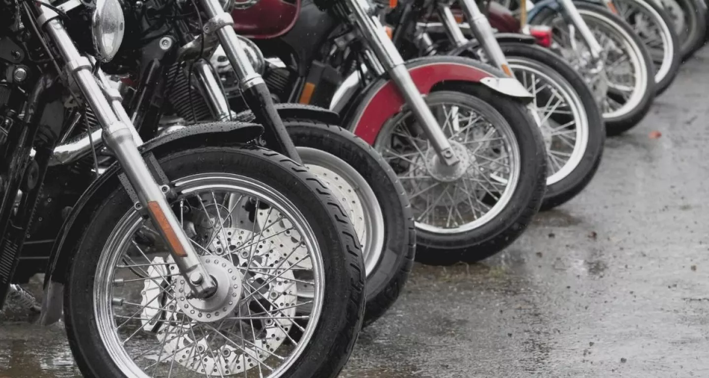 A license or endorsement, a helmet, eye protection, headlights and insurance are all New Jersey motorcycle laws.