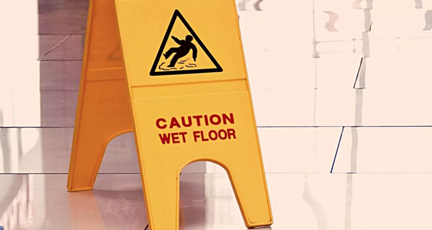 what to do after a slip and fall accident