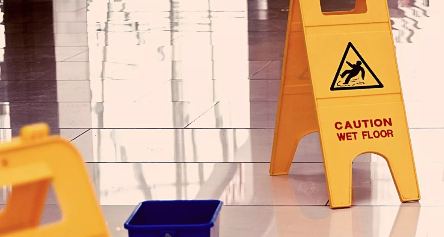 what to do after a slip and fall accident