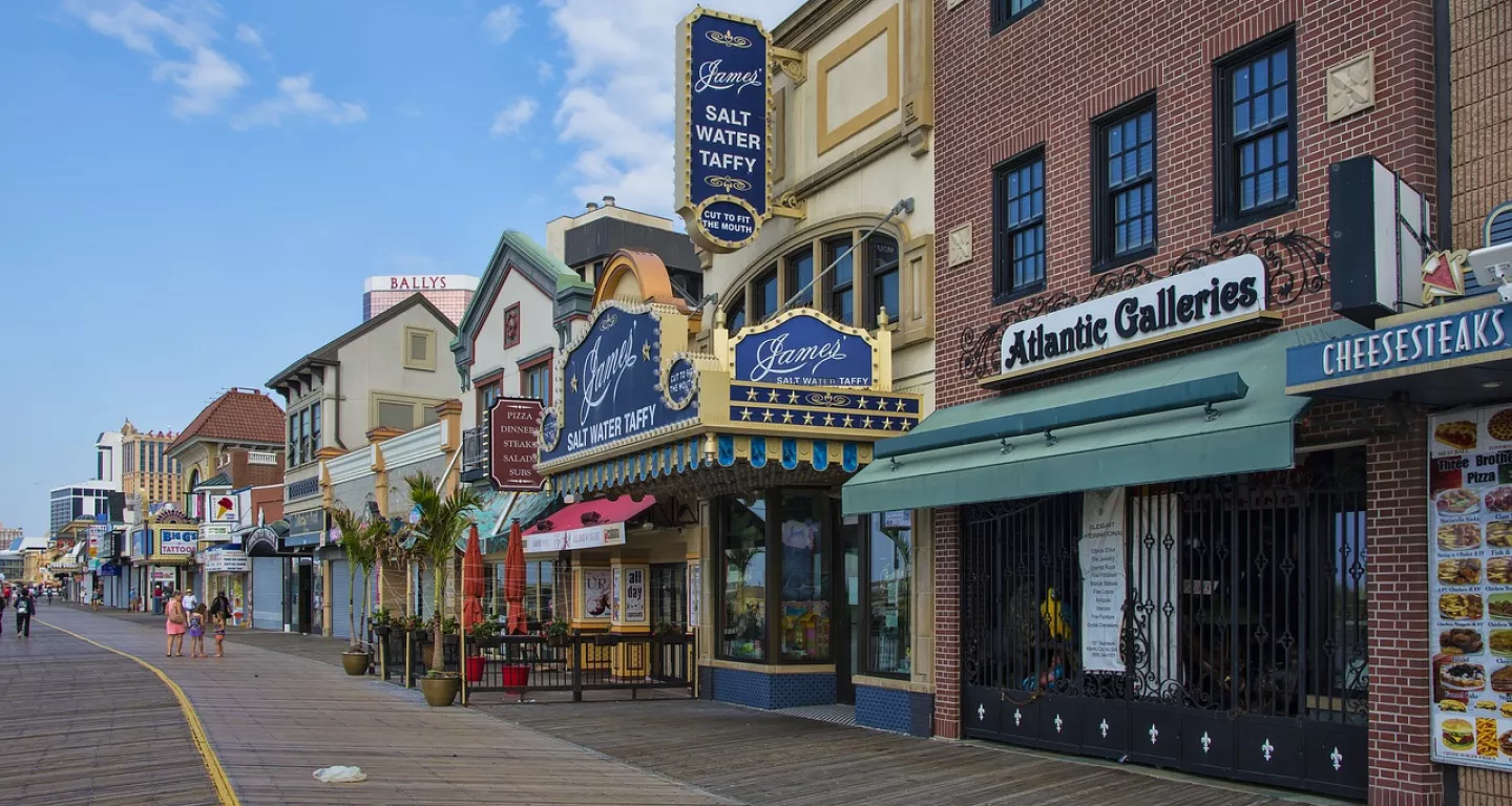 Geography of Atlantic City, New Jersey