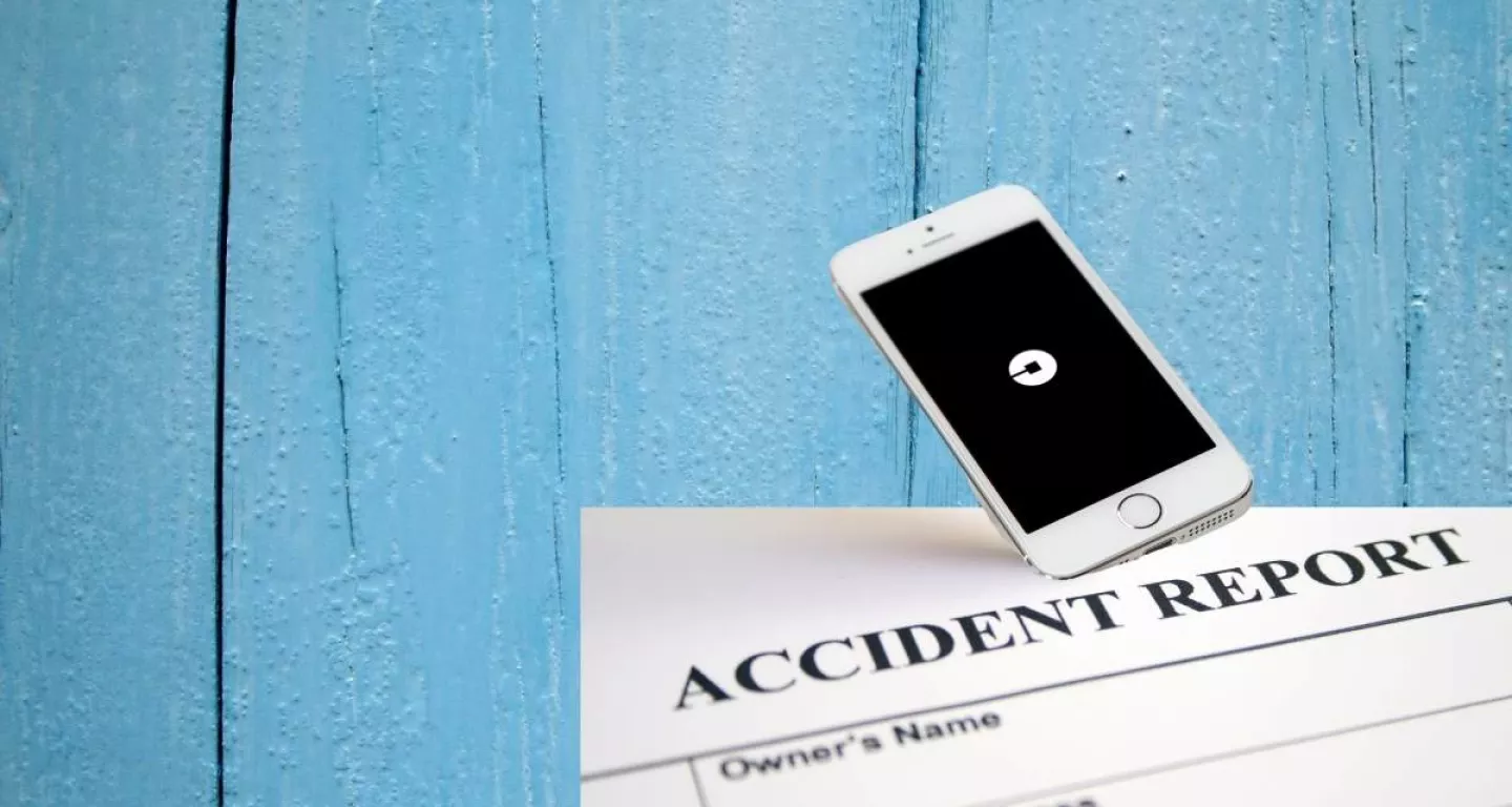 Learn how to file an Uber accident report in New York