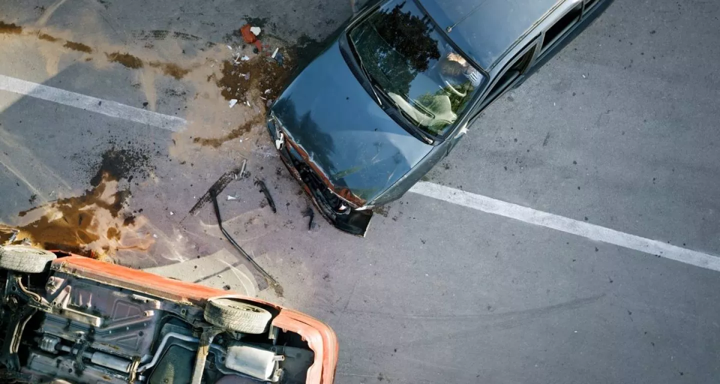 What Happens If You Are At Fault In A Car Accident?