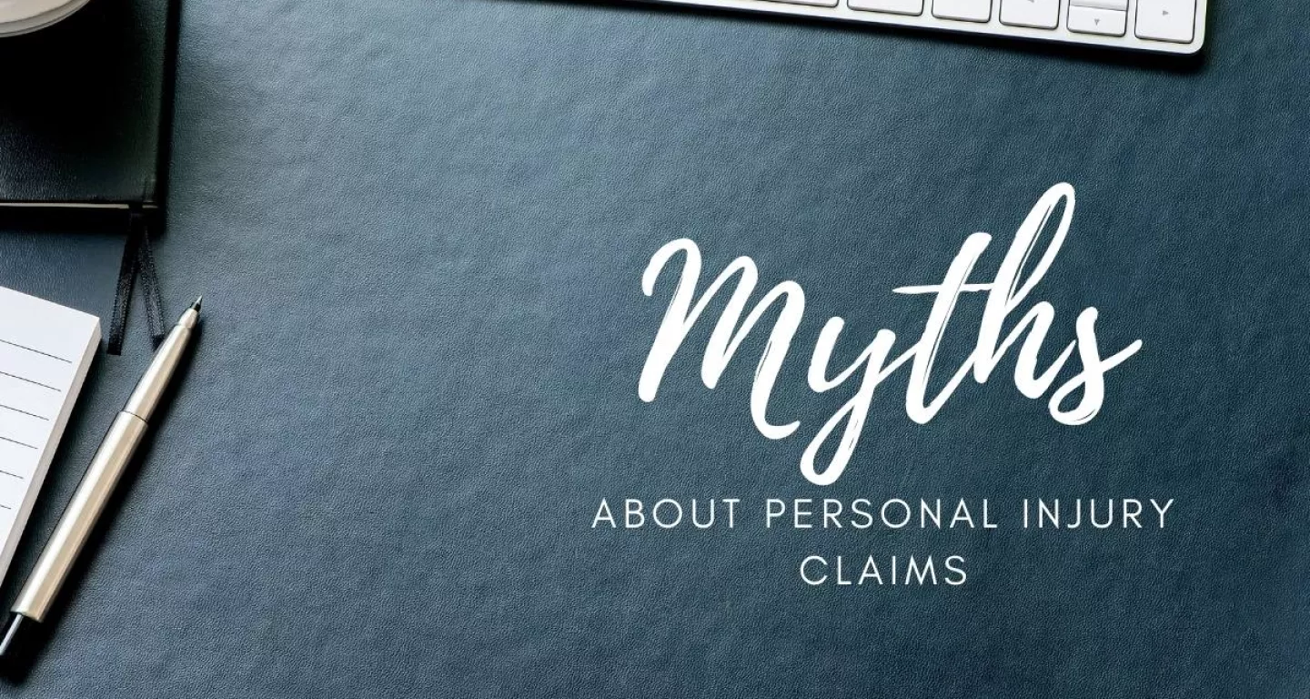 7 common myths about personal injury