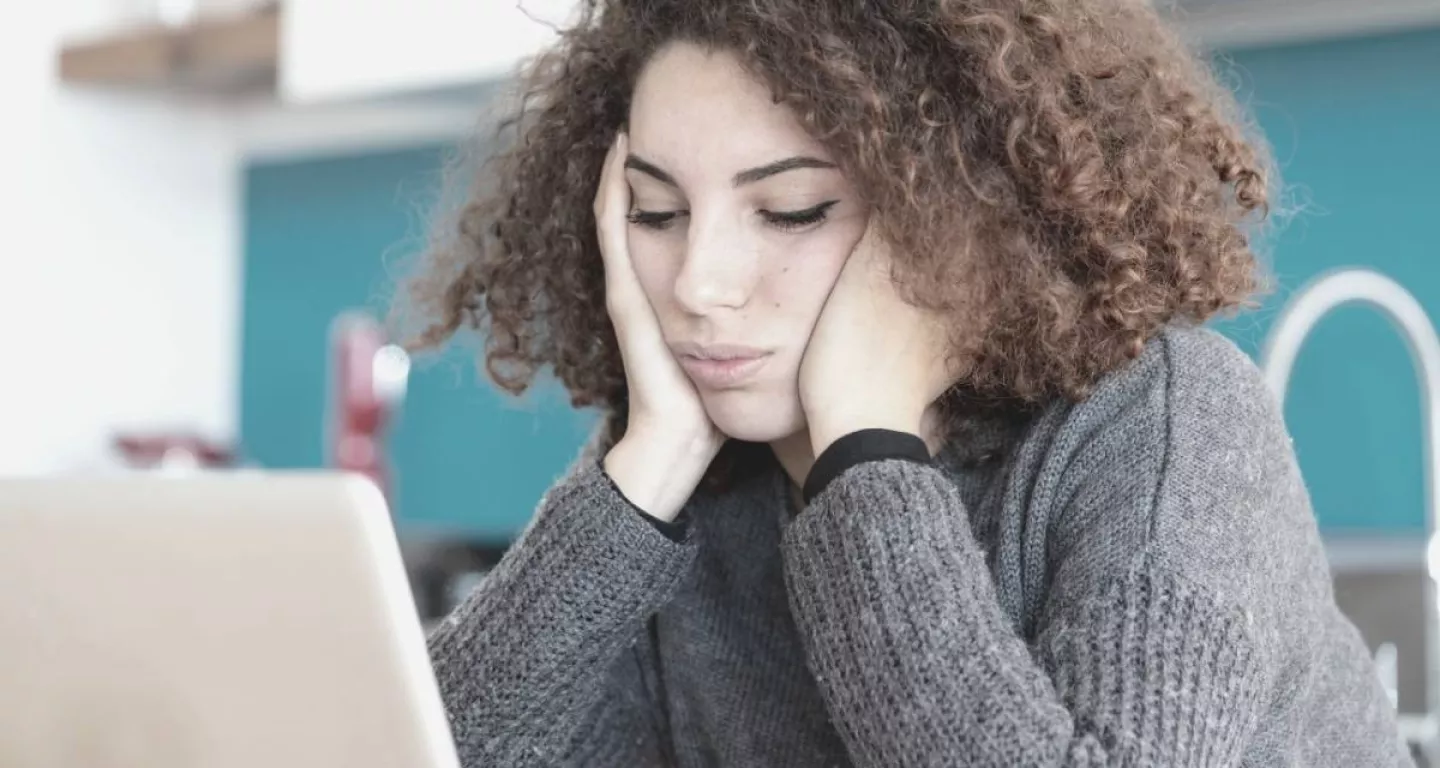 woman exasperated wondering if she can fire her personal injury attorney