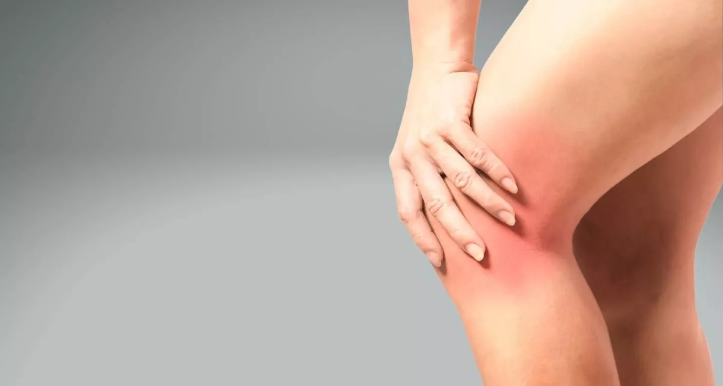 knee pain after a car accident is common