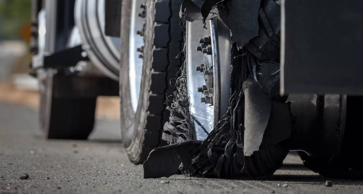 truck tire blowouts can cause devastating accidents