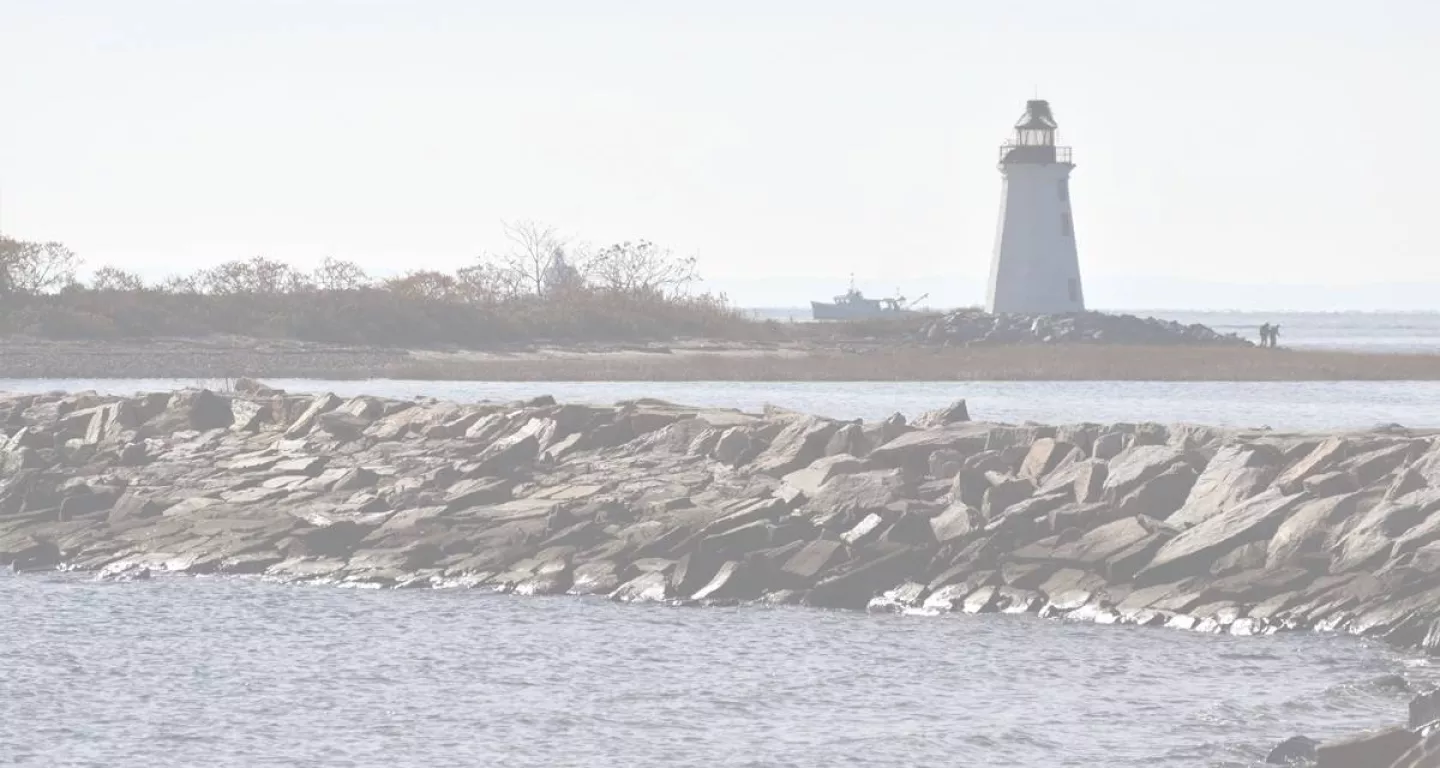 Bridgeport CT lighthouse