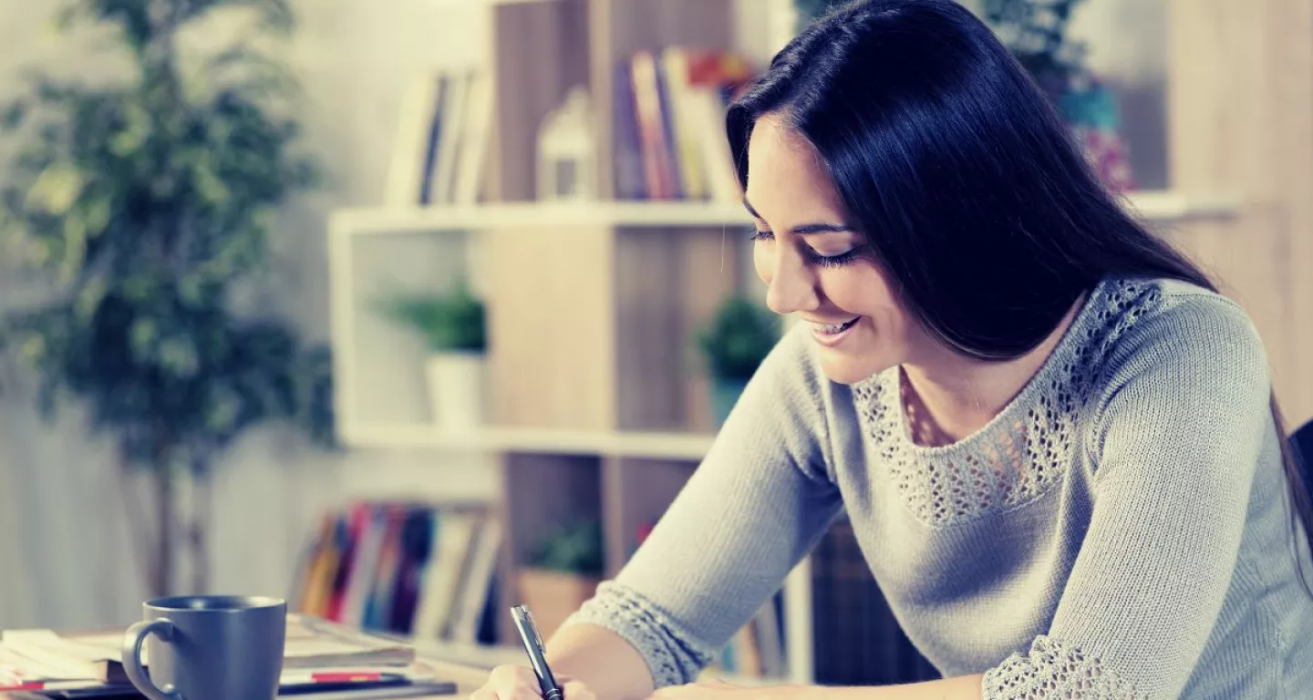 Woman learning how to file for workers comp in CT