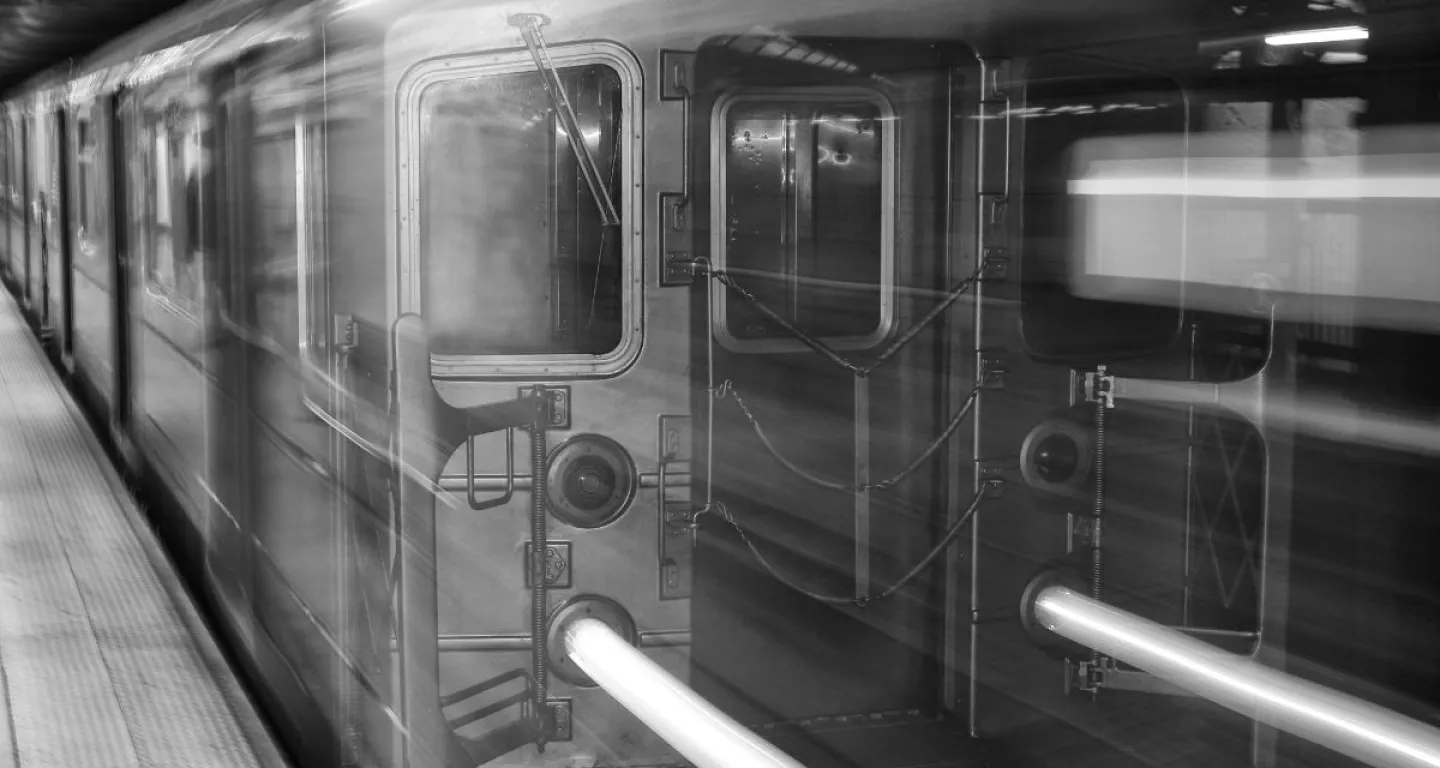 New York City subway slip and fall accident