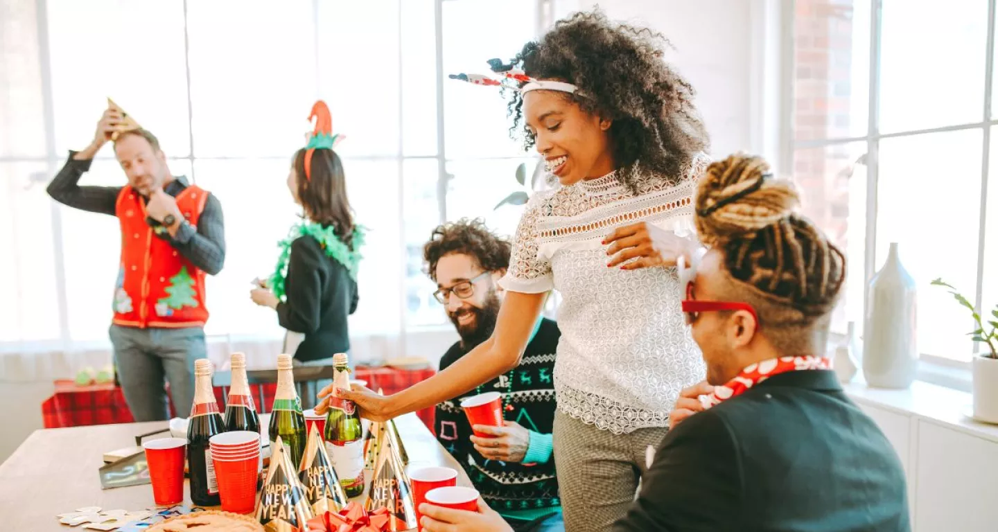 Workplace holiday party can be a time of discrimination