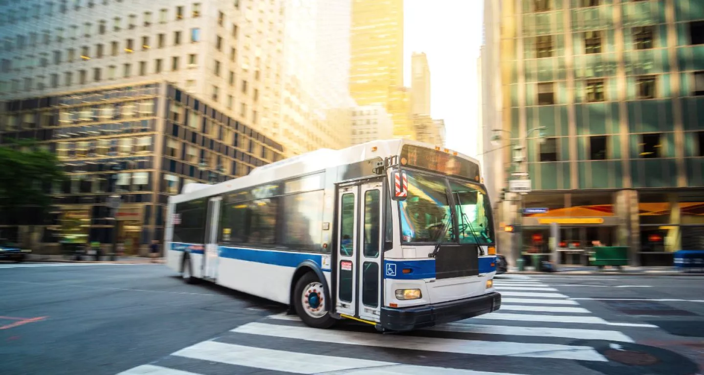 Accident on the MTA or NYC Bus