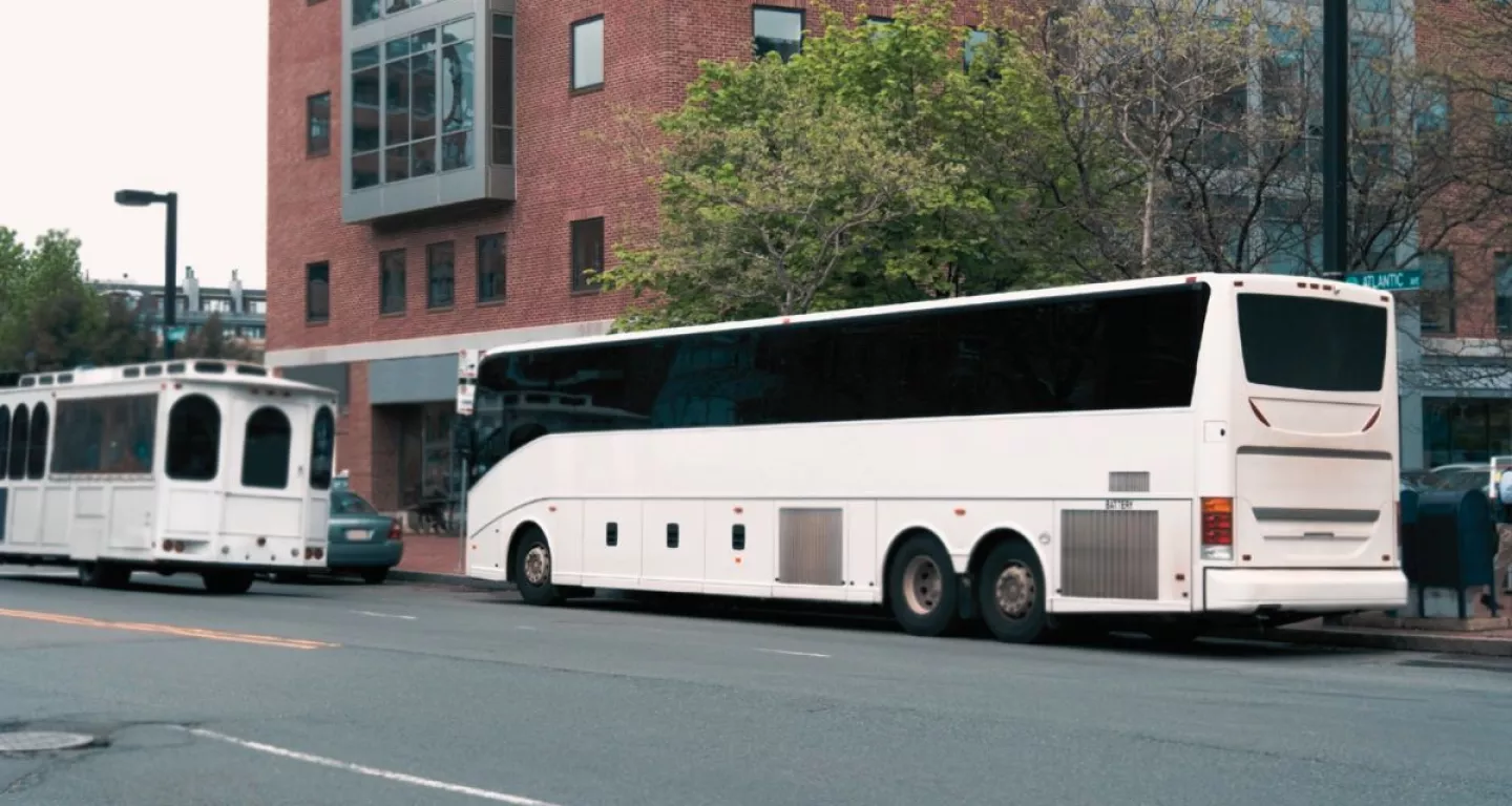 Charter bus accident liability New York