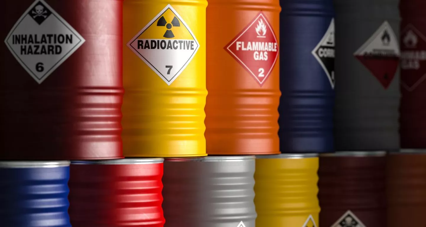 hazardous materials in the workplace