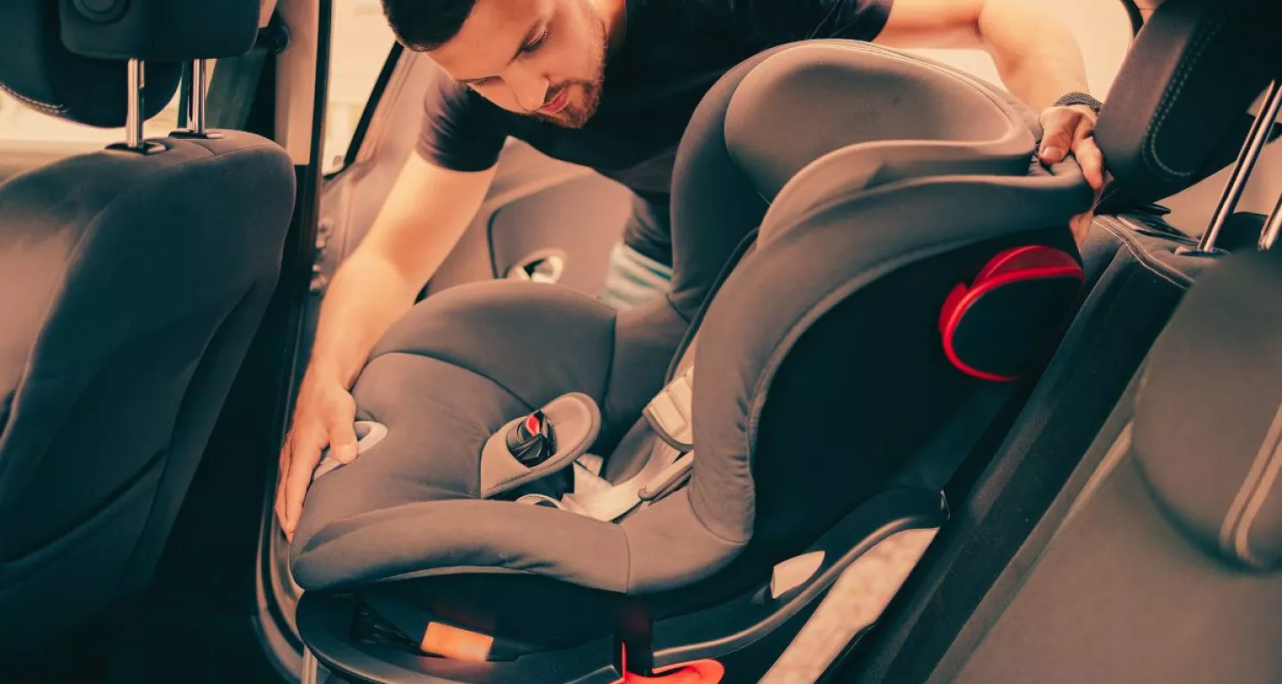 New Jersey car seat law